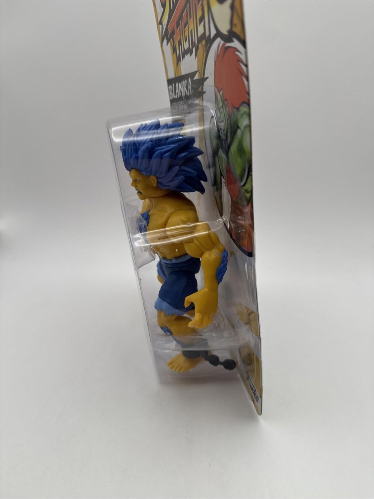 Funko Savage World Street Fighter  Blanka Chase Limited Edition Action Figure