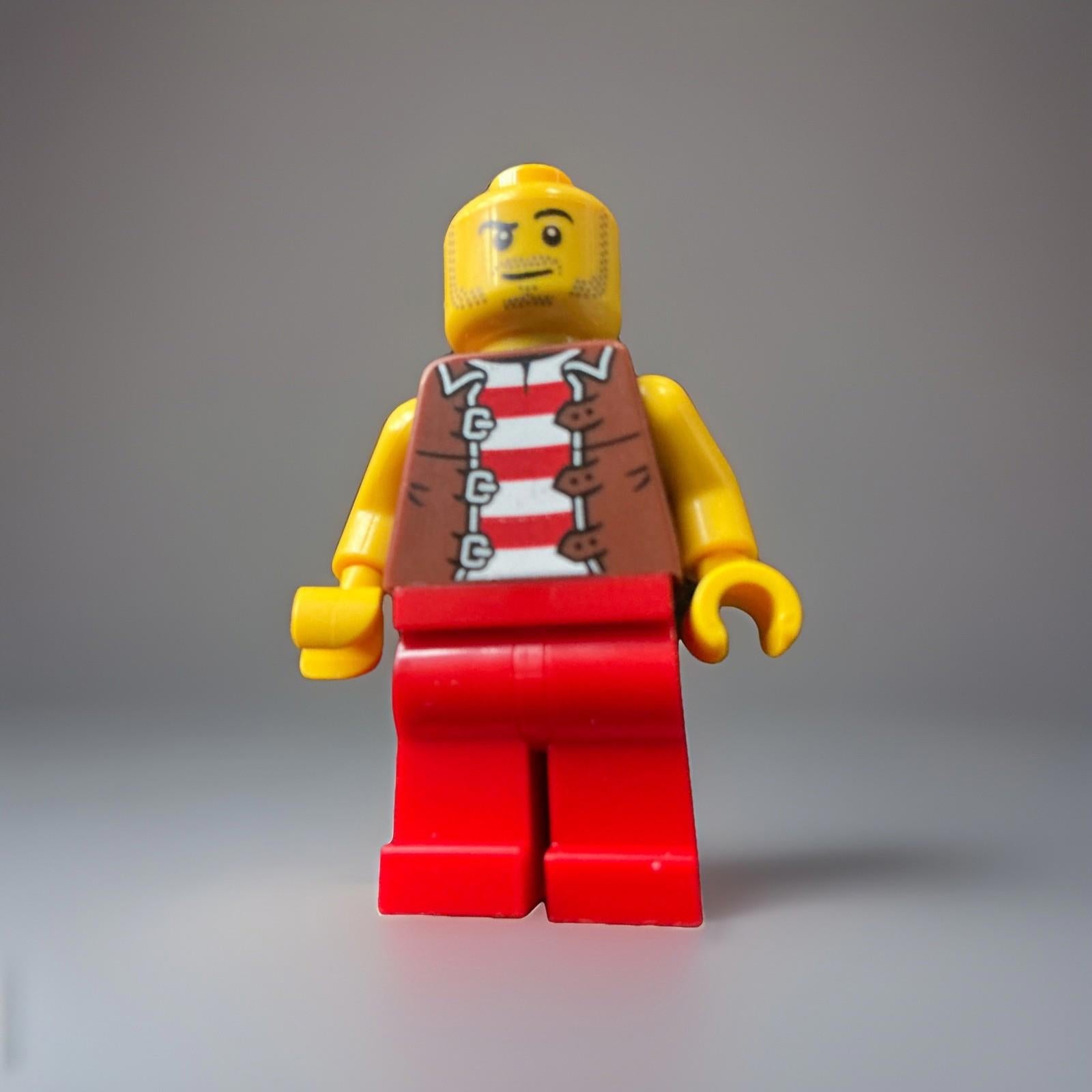 Lego - Minifigure - IDEA237 - Bo'sun Will - Pirate - Ideas