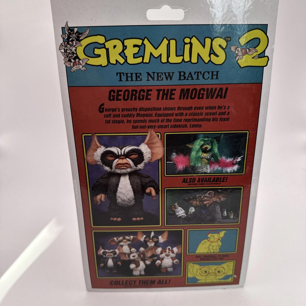 NECA Official Gremlins 2 Action Figure George The Mogwai Brand New