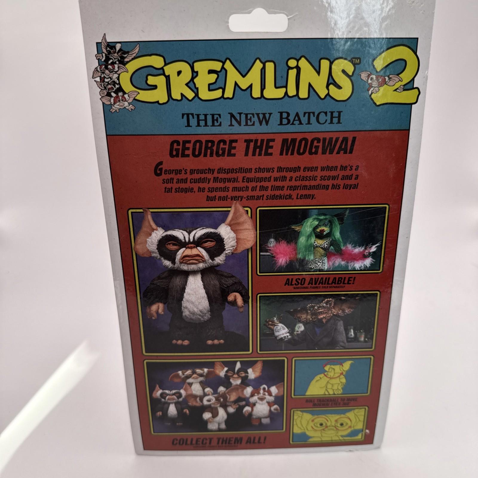 NECA Official Gremlins 2 Action Figure George The Mogwai Brand New