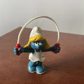 Collectable Vintage Jump Rope Smurfette 20168 Rare Collectable SM023 VGC