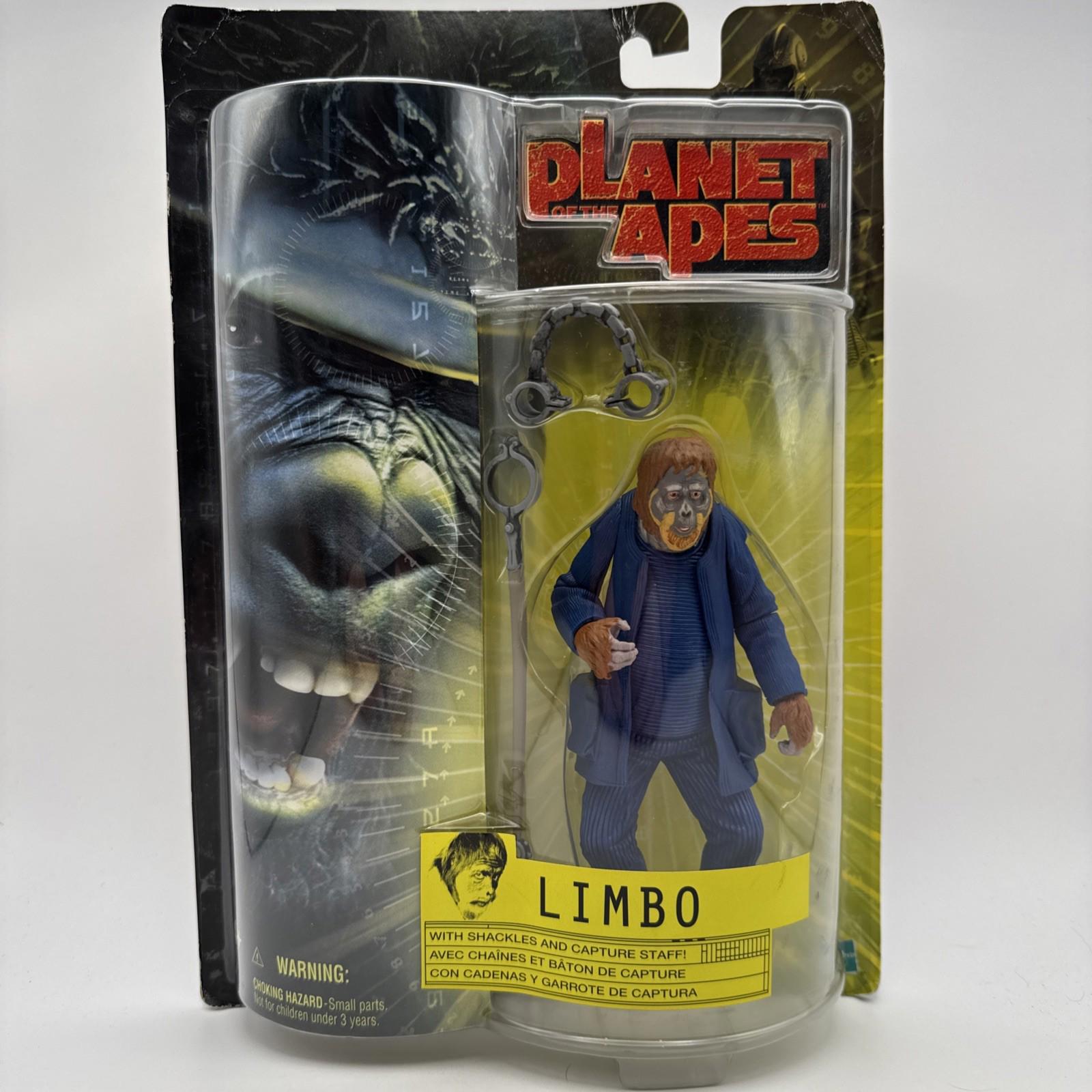 Vintage The Planet Of The Apes Action Figure Limbo New In Box 6"