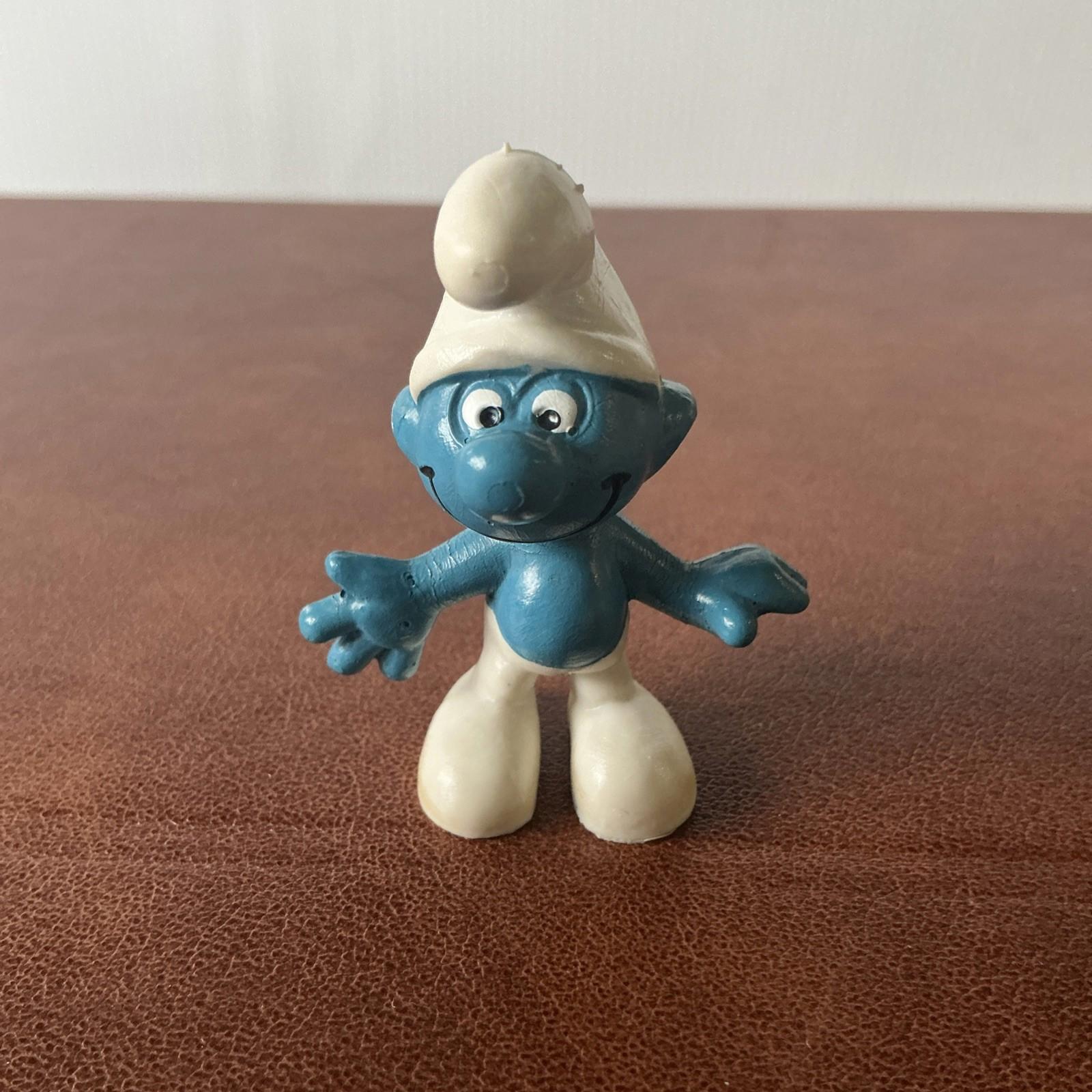 Vintage Collectable Normal Smurf 20002 Peyo 1970 / 80’s SM025