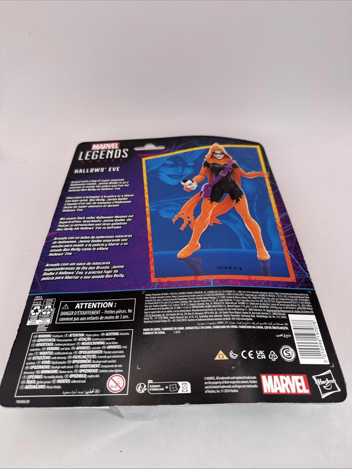 Marvel Legends 6" Spider Man Retro Wave 4 Hallows' Eve Action Figure
