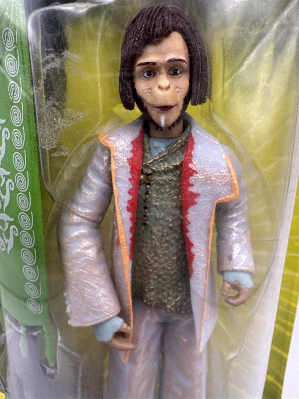 Vintage The Planet Of The Apes Action Figure Ari New In Box 6" Hasbro