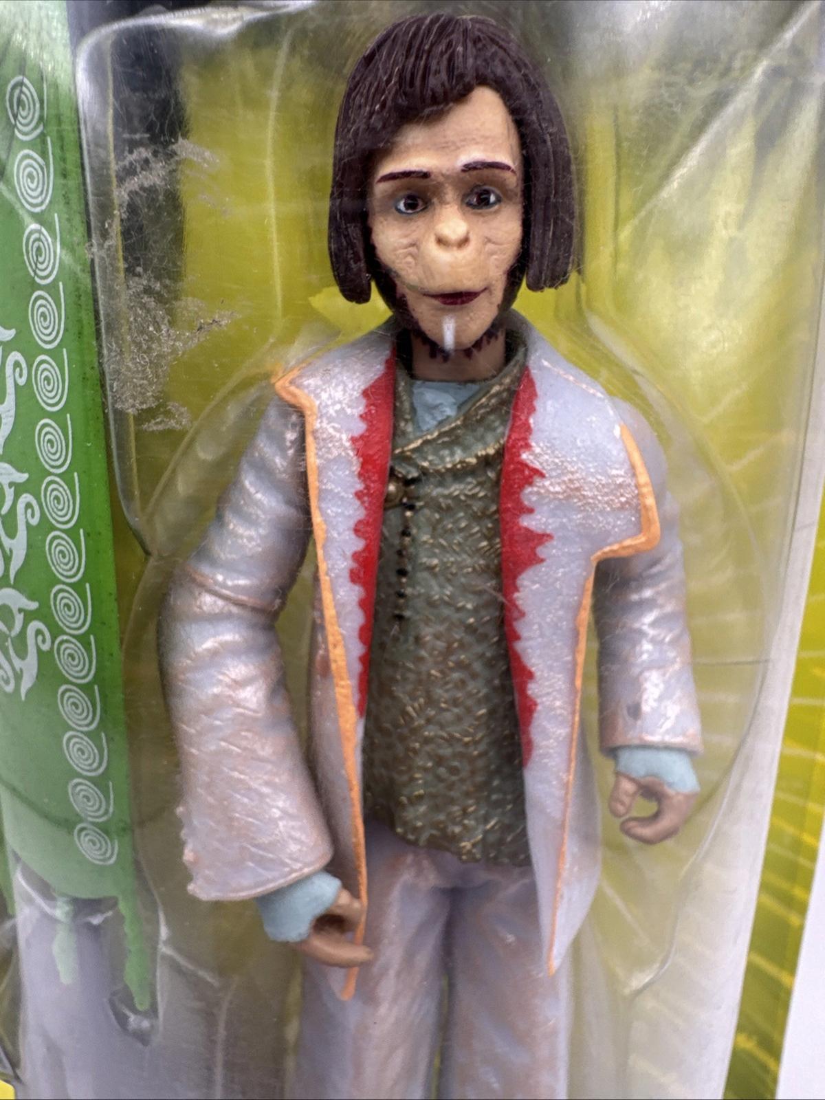 Vintage The Planet Of The Apes Action Figure Ari New In Box 6" Hasbro