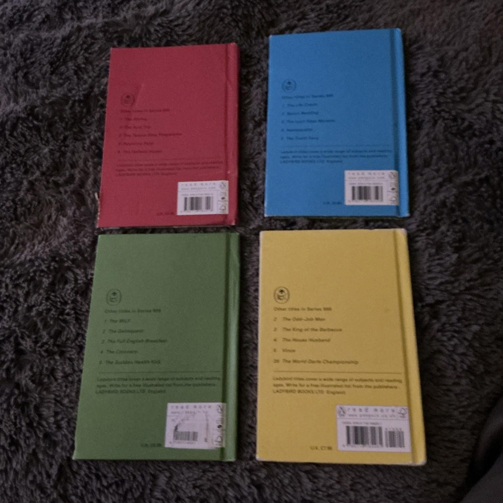 4 X Classic Ladybird Books 2016 2017