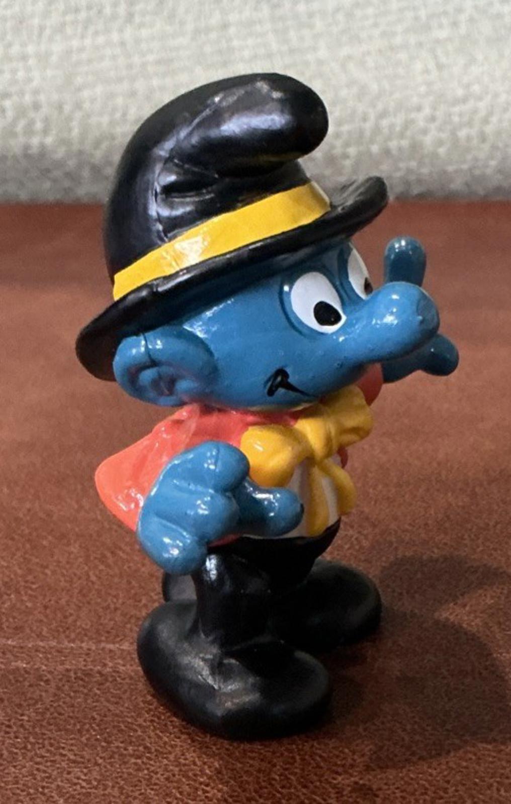 Vintage Photographer Smurf 40217 Excellent Condition Collectable SM097