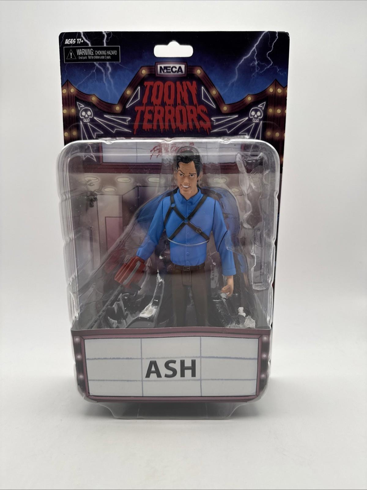 NECA Evil Dead 2 Ash Toony Terrors Series 3 6"Action Figure 2020