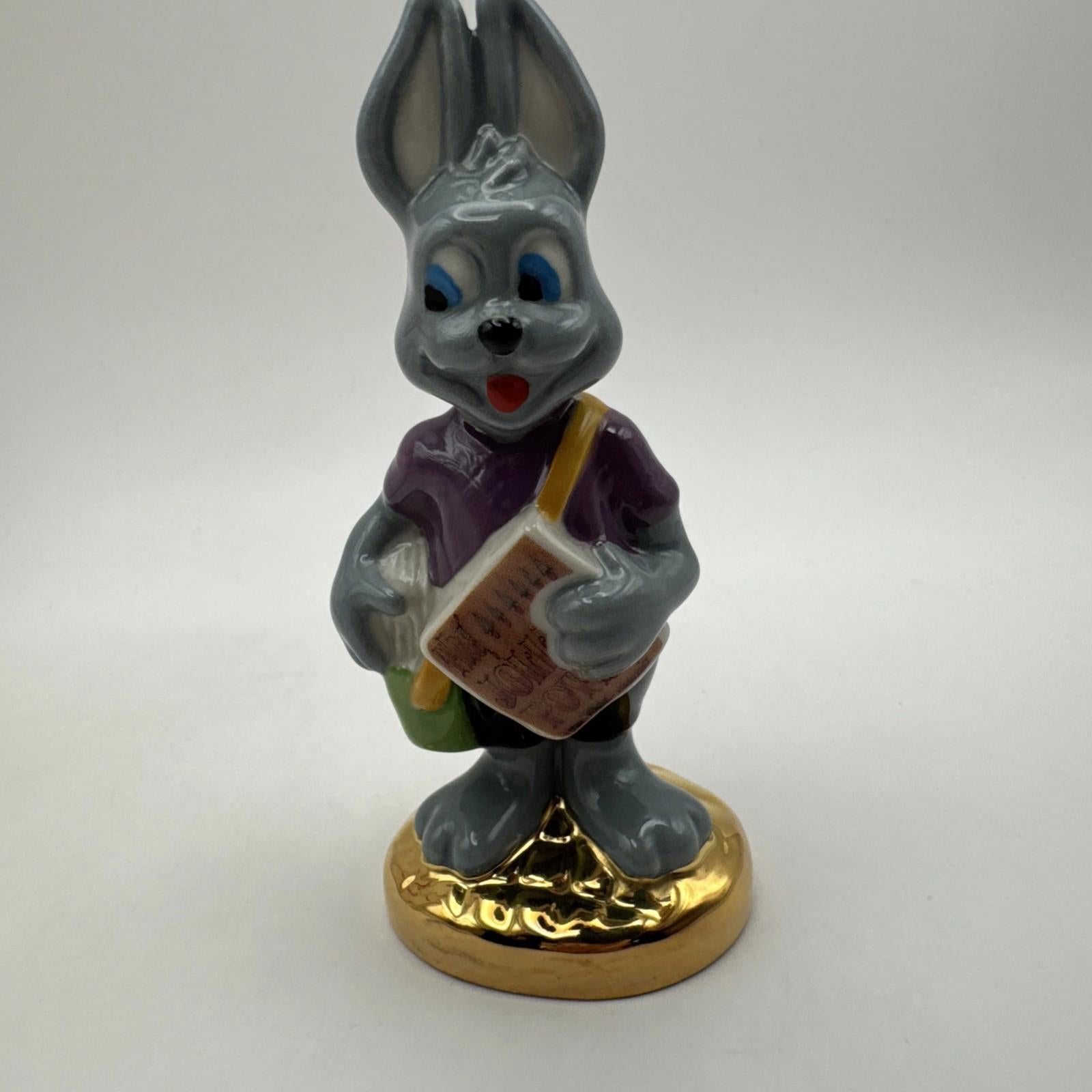 Wade / C&S Arthur Hare. Collect Hare Purple Top. Boxed Limited Edition COA