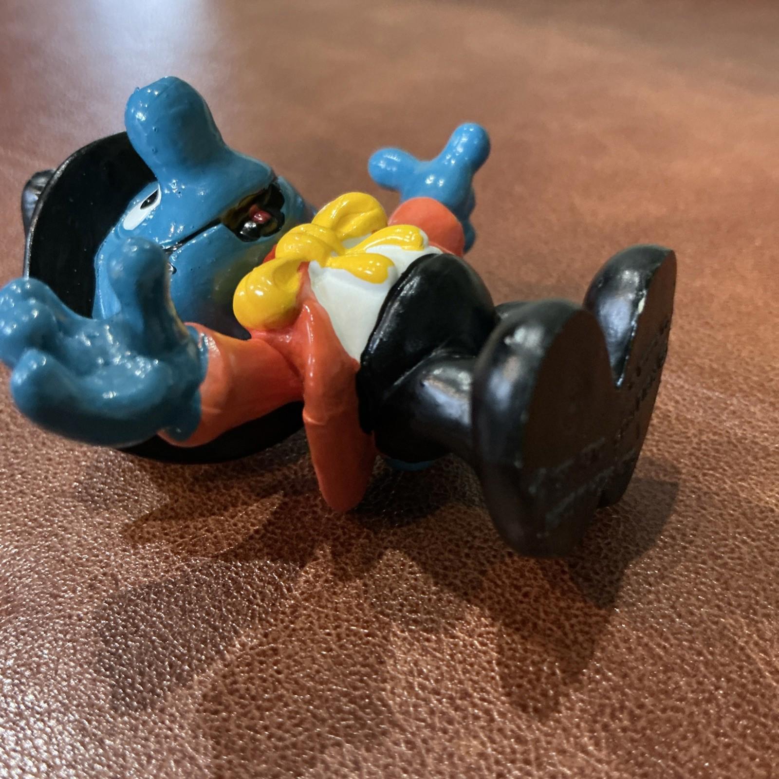 Vintage Photographer Smurf 40217 Excellent Condition Collectable SM097