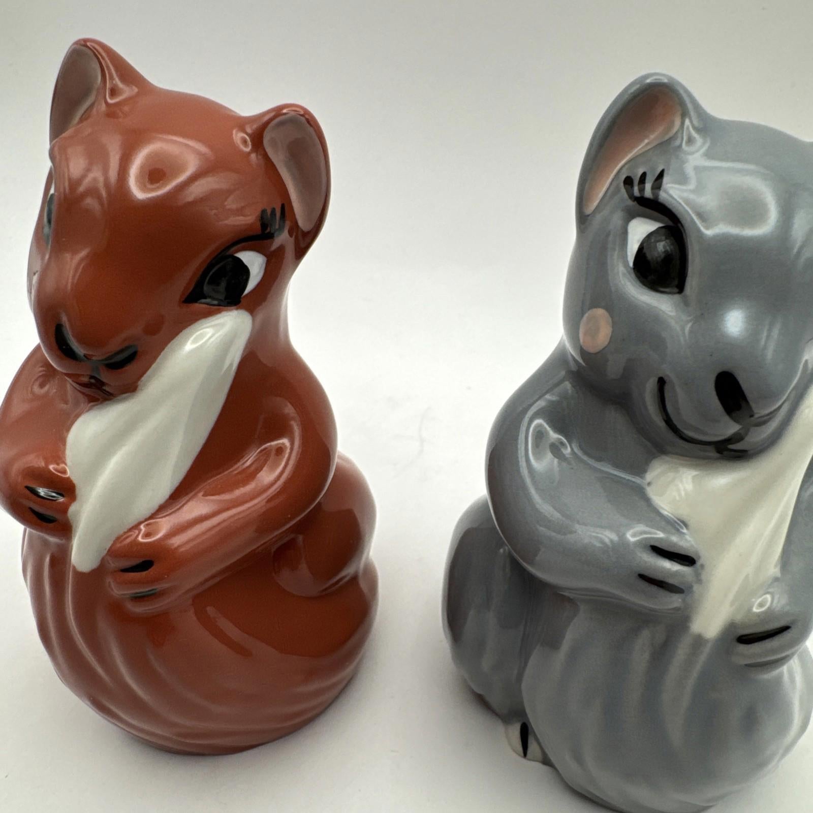 Wade Of England Felicity Squirrel & Red Felicity Boxed With COA Mint Condition