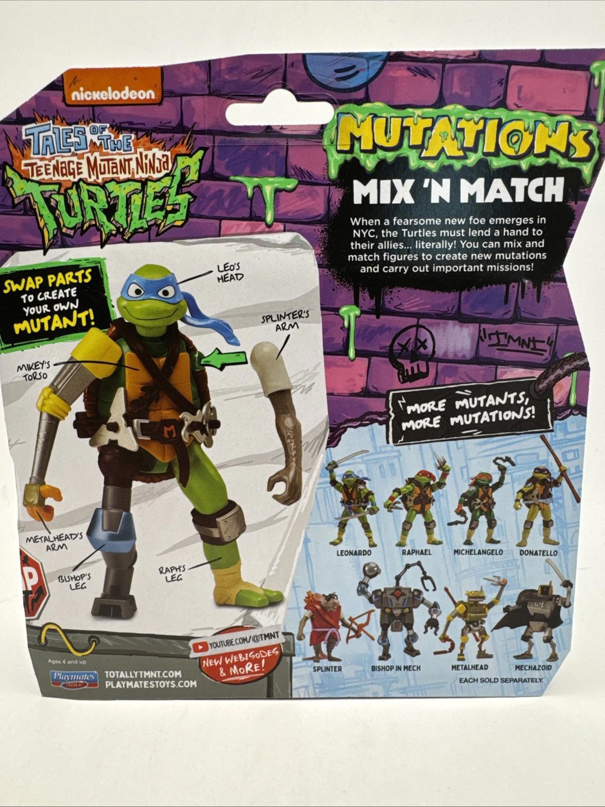 Tales Of The Teenage Mutant Ninja Turtles Mix 'N Match Raphael Figure TMNT