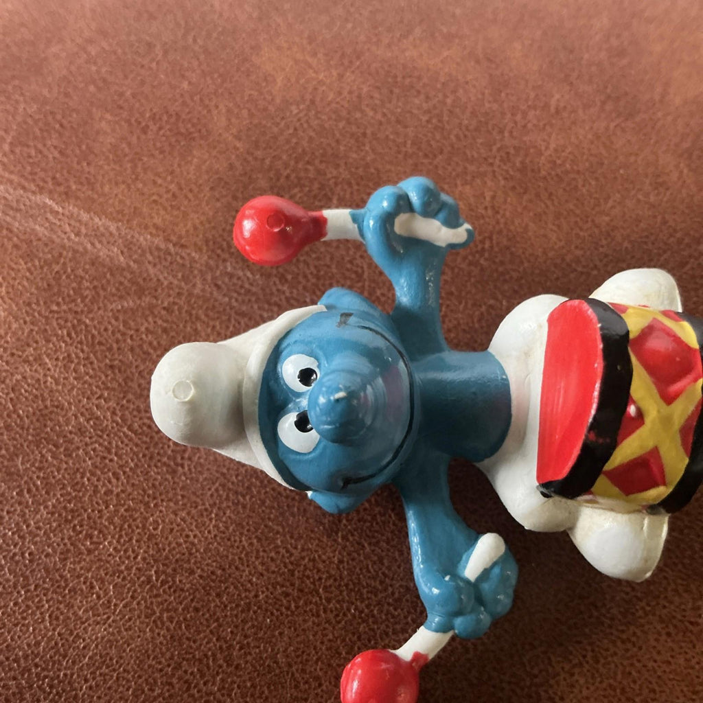 Drummer Smurf 20009 Original Condition Rare Collectable SM024