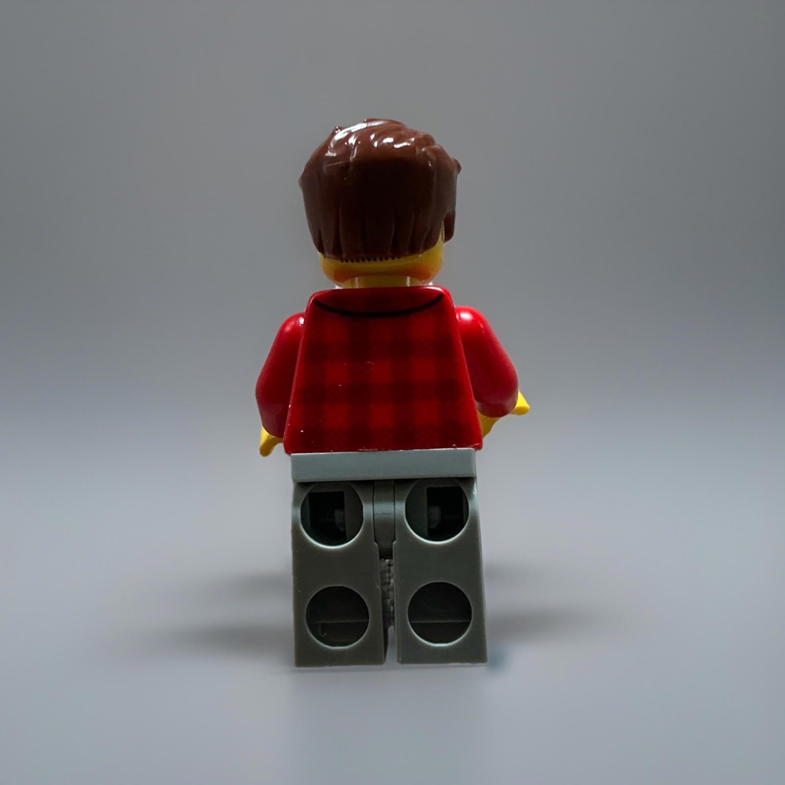 Lego - Minifigure - IDEA226 - Rob the Fan Designer - Rob Vangansewinkel - Ideas