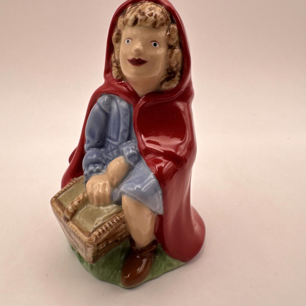 Wade Little Red Riding Hood & Big Bad Wolf 0534/1000 Boxed COA Mint Condition