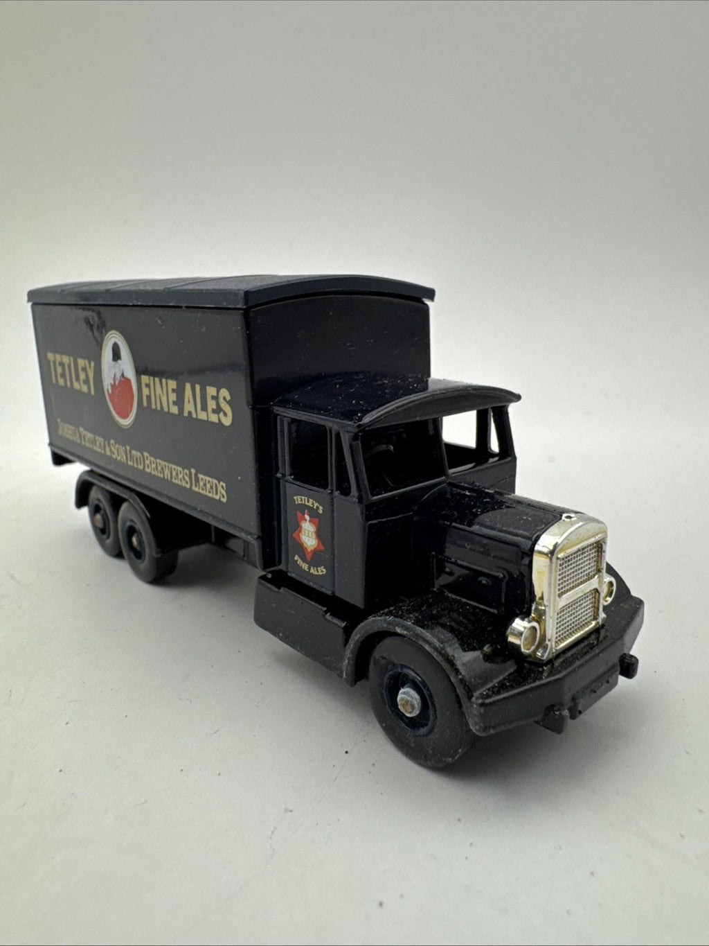 Days Gone 44010 1937 Scammel 6 Wheeler Tetley Fine Ales Delivery Wagon