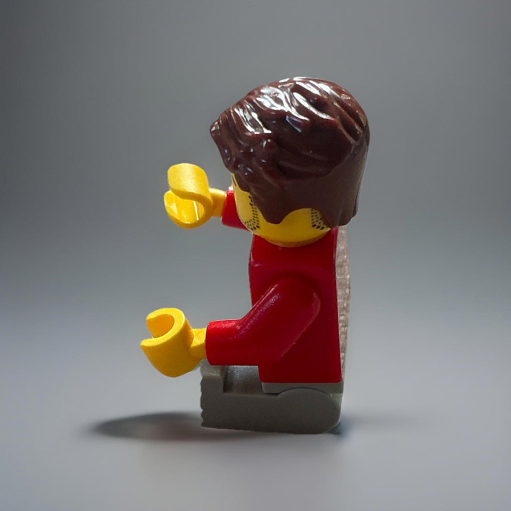 Lego - Minifigure - IDEA226 - Rob the Fan Designer - Rob Vangansewinkel - Ideas