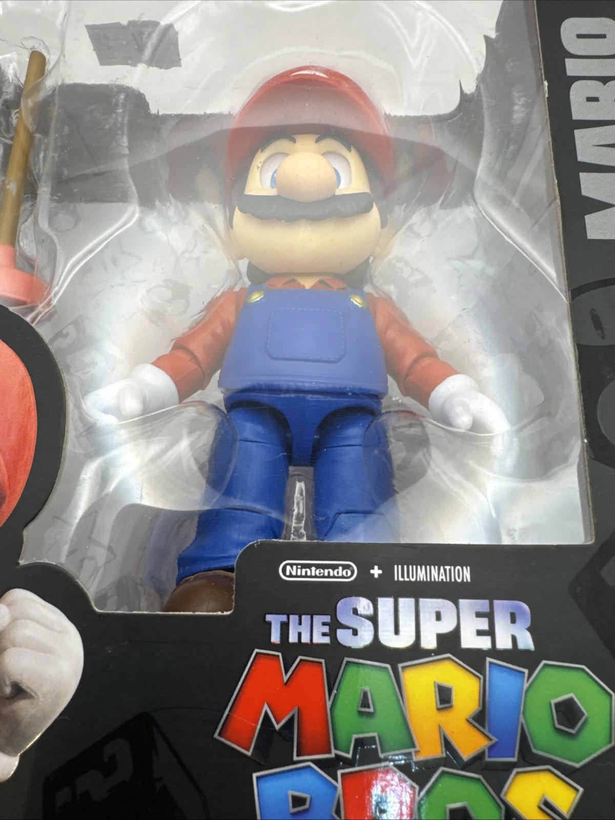 Super Mario Bros. Movie - 5 Inch Action Figures Series 1 – Mario New collectible