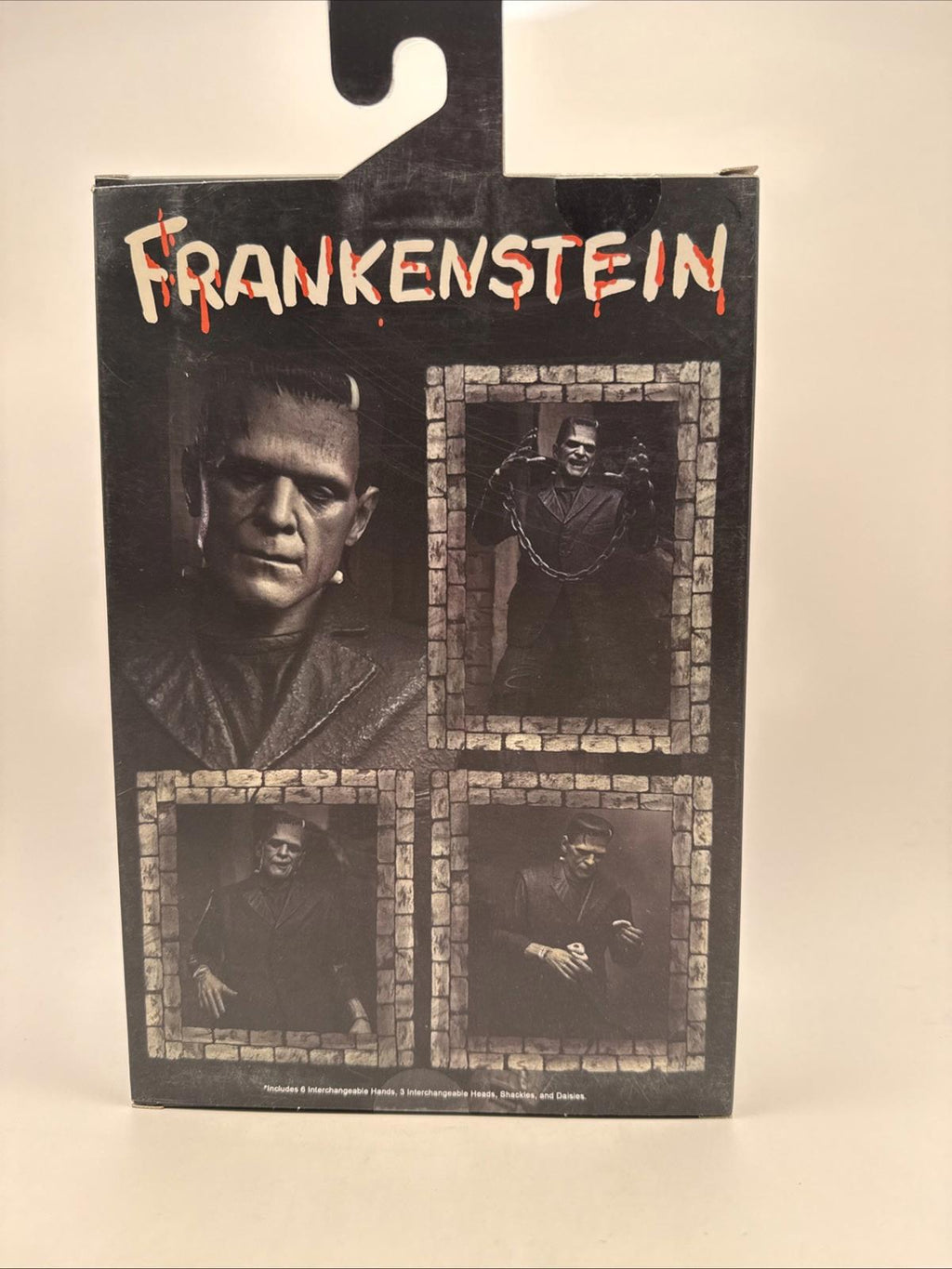 Neca Universal Monsters Ultimate Frankenstein 7" Black & White Figure - New