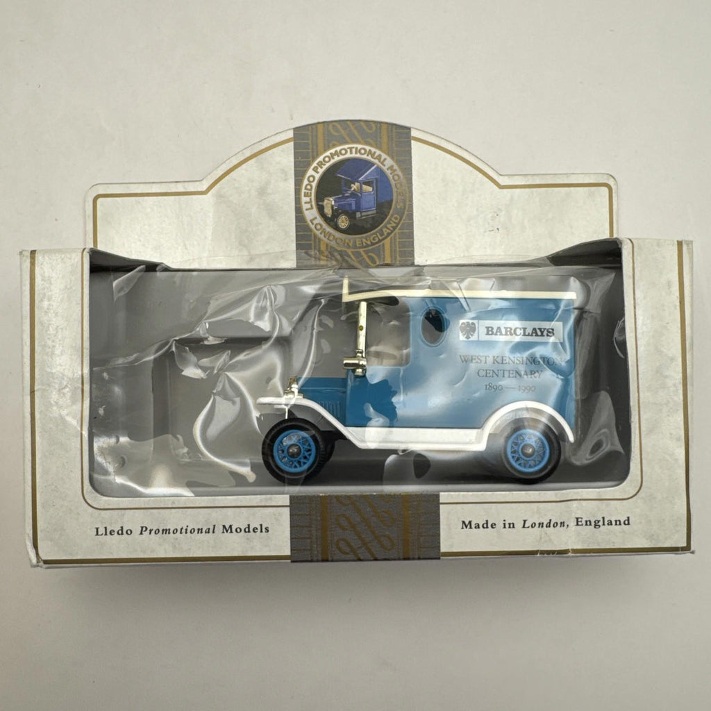 Lledo Promotional Models Barclays Bank X 7 Vehicles Boxed VGC Collectible