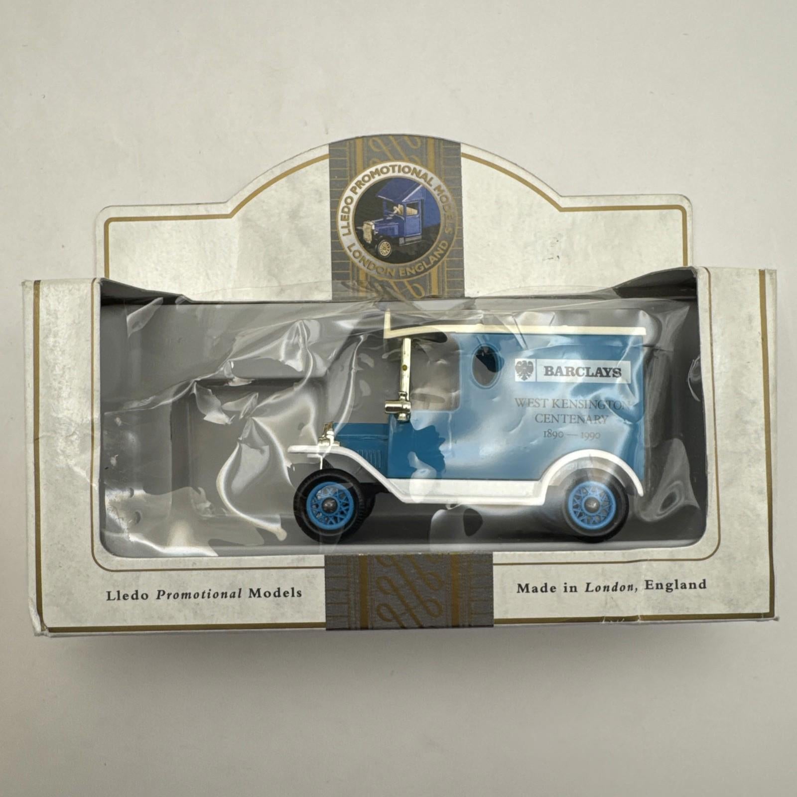 Lledo Promotional Models Barclays Bank X 7 Vehicles Boxed VGC Collectible