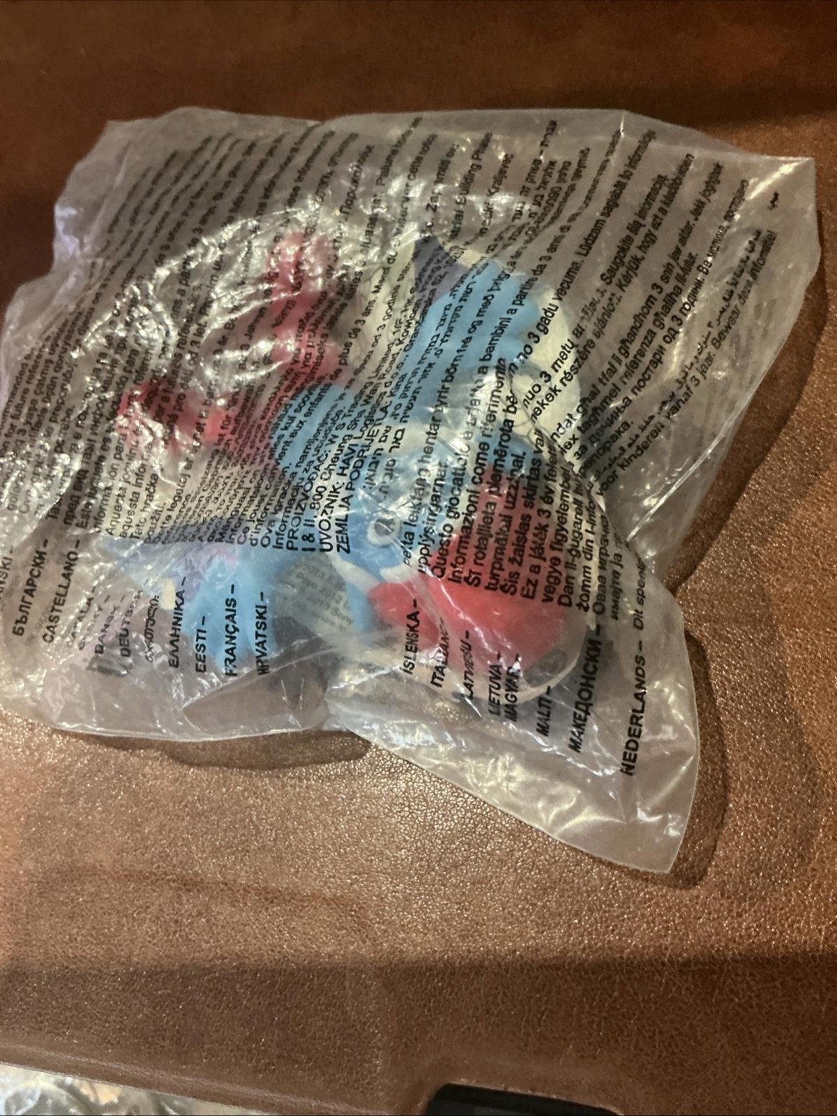 McDonald's 2013 Happy Meal the Smurfs 2 Movie Papa Smurf Sealed Bag  SM0101
