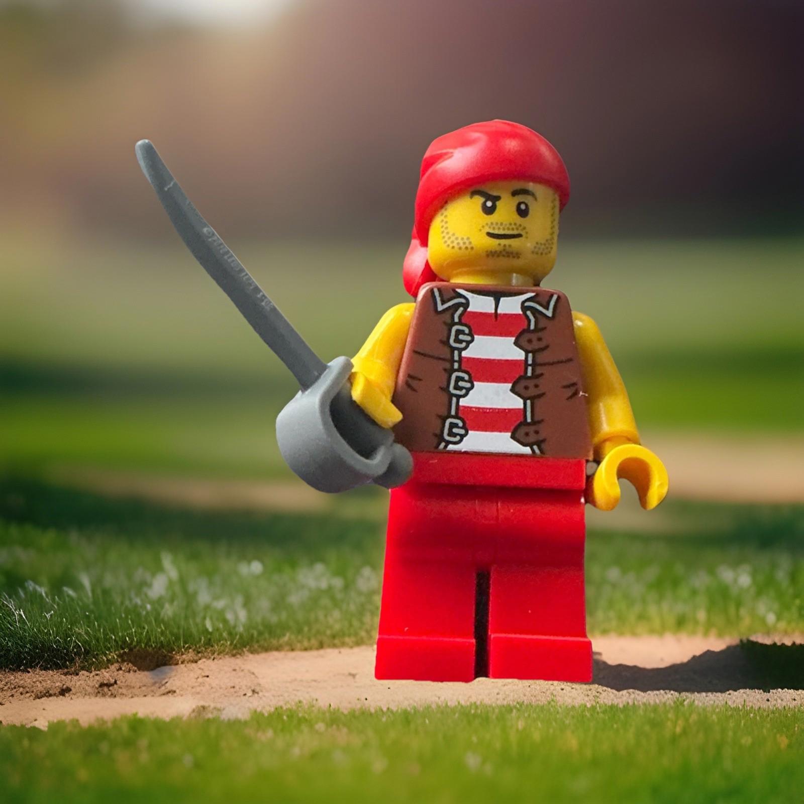 Lego - Minifigure - IDEA237 - Bo'sun Will - Pirate - Ideas