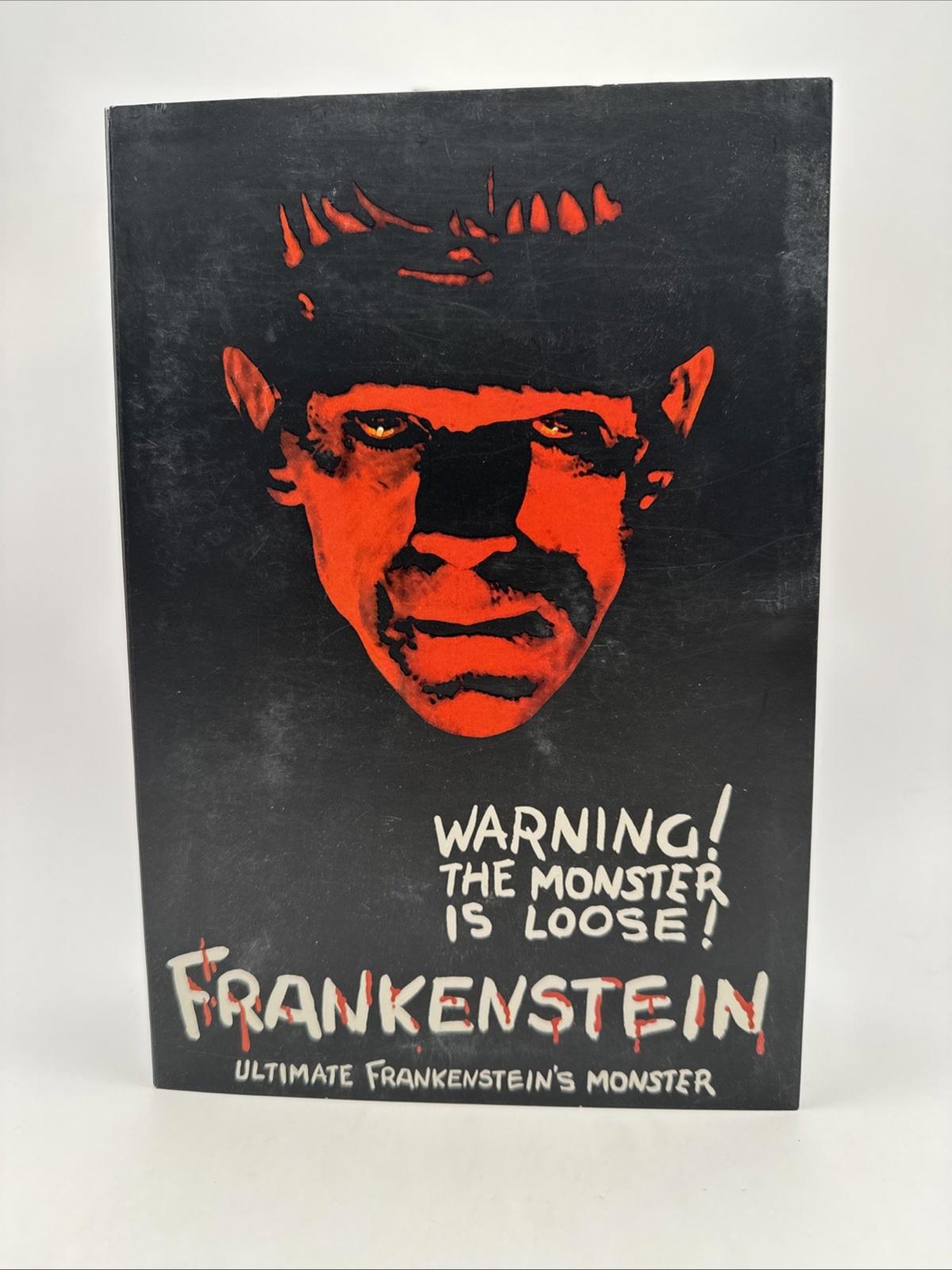 Neca Universal Monsters Ultimate Frankenstein 7" Black & White Figure - New