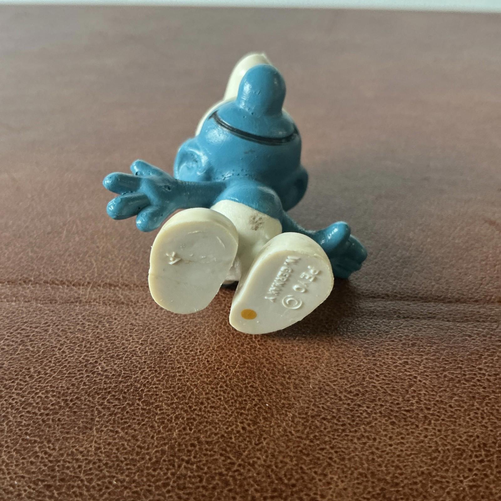 Vintage Collectable Normal Smurf 20002 Peyo 1970 / 80’s SM025