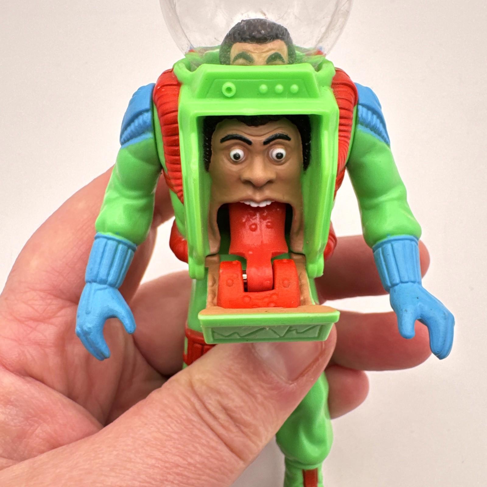 Kenner Tombstone Tackle Ghost action figure from The Real Ghostbusters