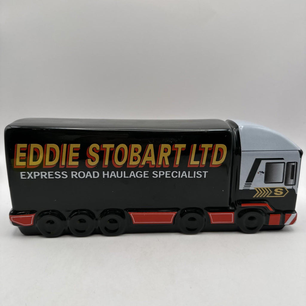 Wade Eddie Stobart Lorry Ceramic Money Box 'Twiggy' With COA Rare VGC