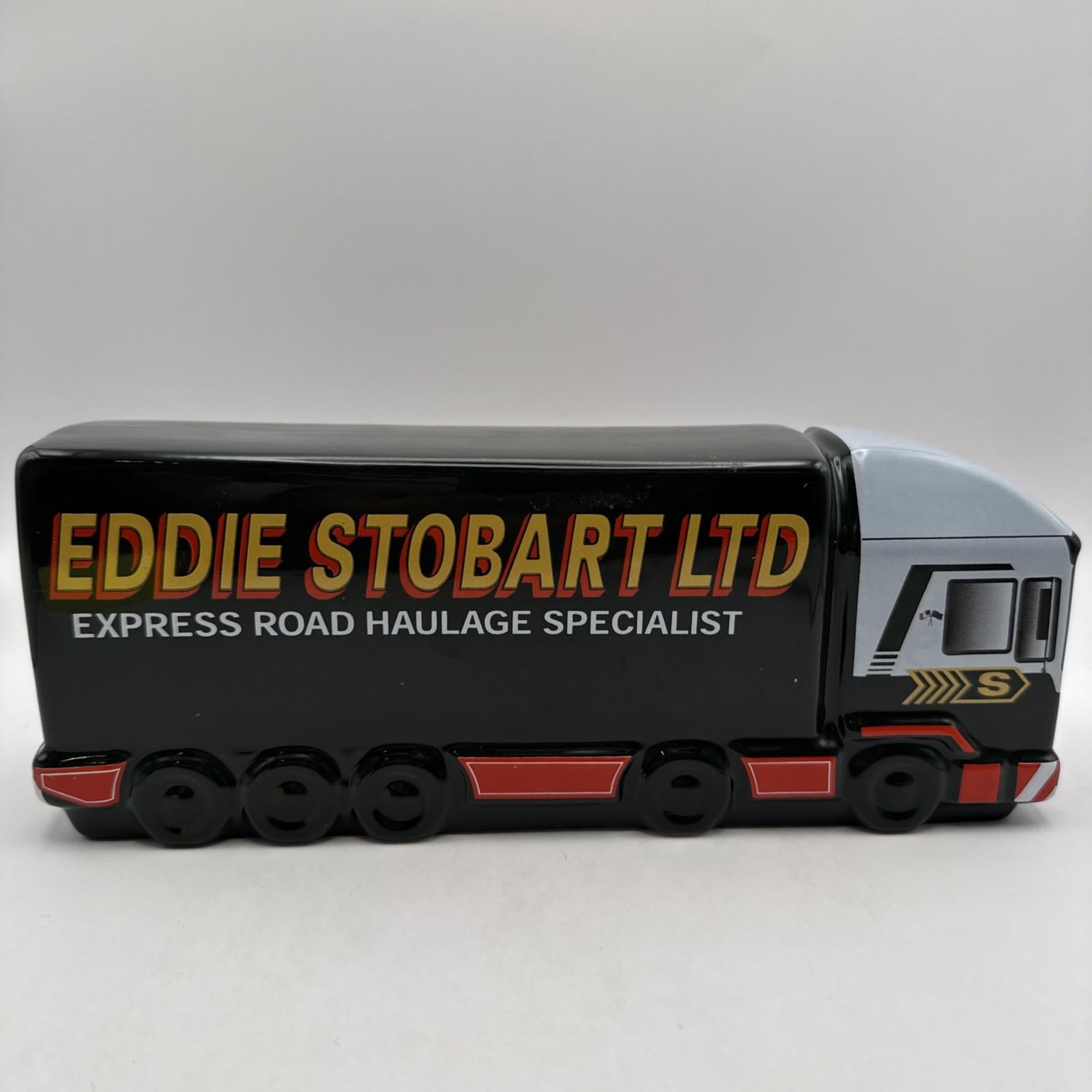 Wade Eddie Stobart Lorry Ceramic Money Box 'Twiggy' With COA Rare VGC