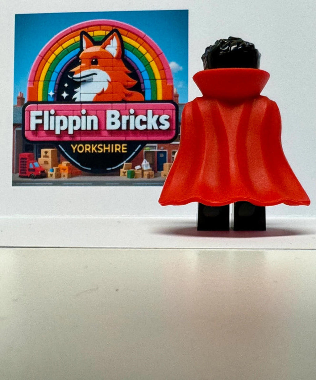 Lego minifigure Doctor Strange