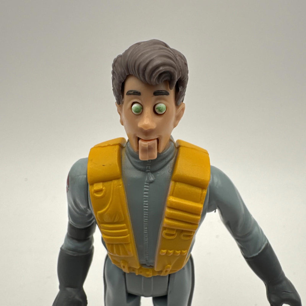Real Ghostbusters Fright Features Peter Venkman Action Figure