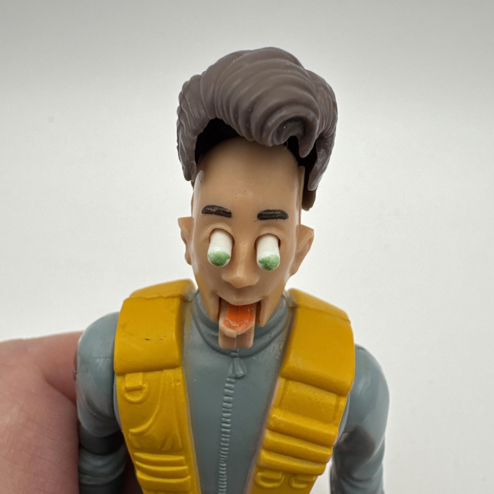 Real Ghostbusters Fright Features Peter Venkman Action Figure
