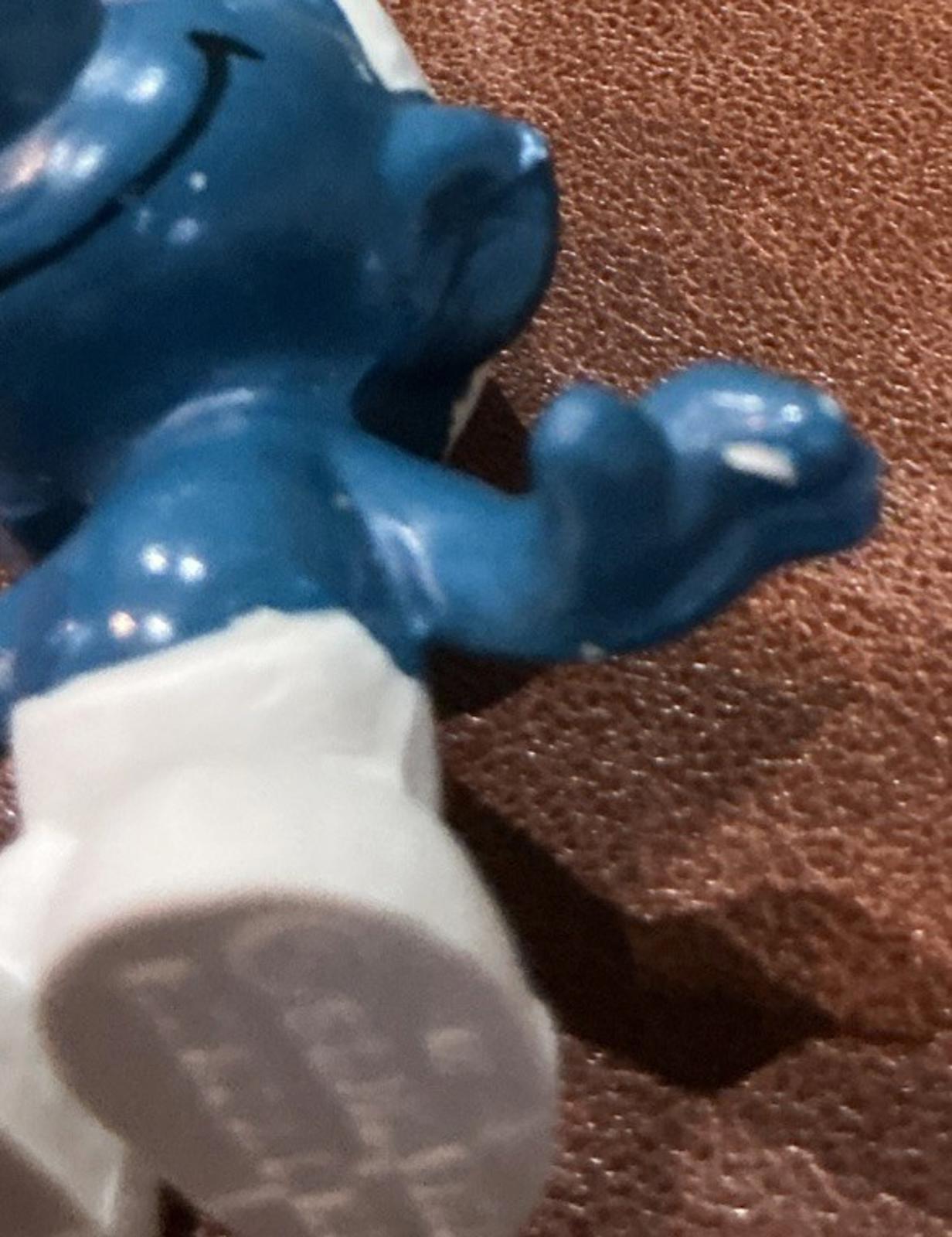 Vintage Collectable Normal Smurf 20002 Peyo SMO94