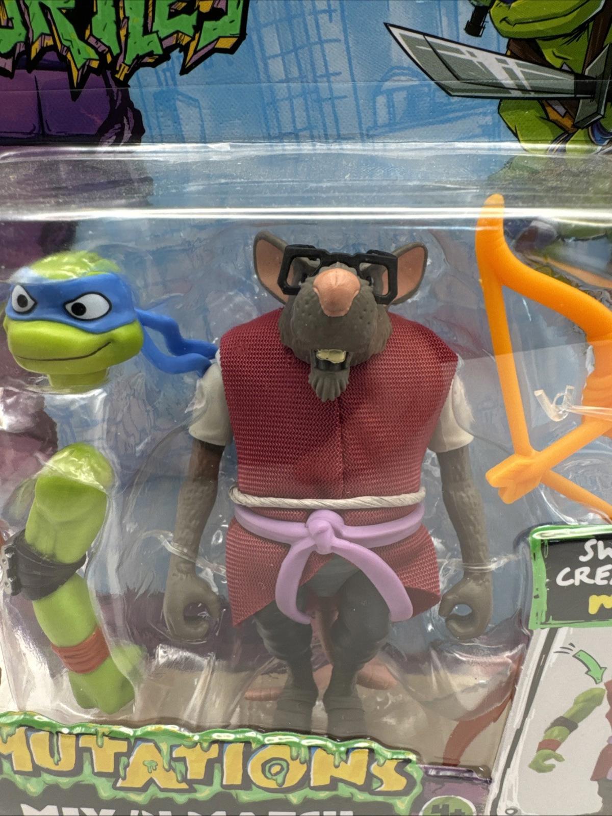 Tales of the Teenage Mutant Ninja Turtles, Mix 'N Match, Splinter