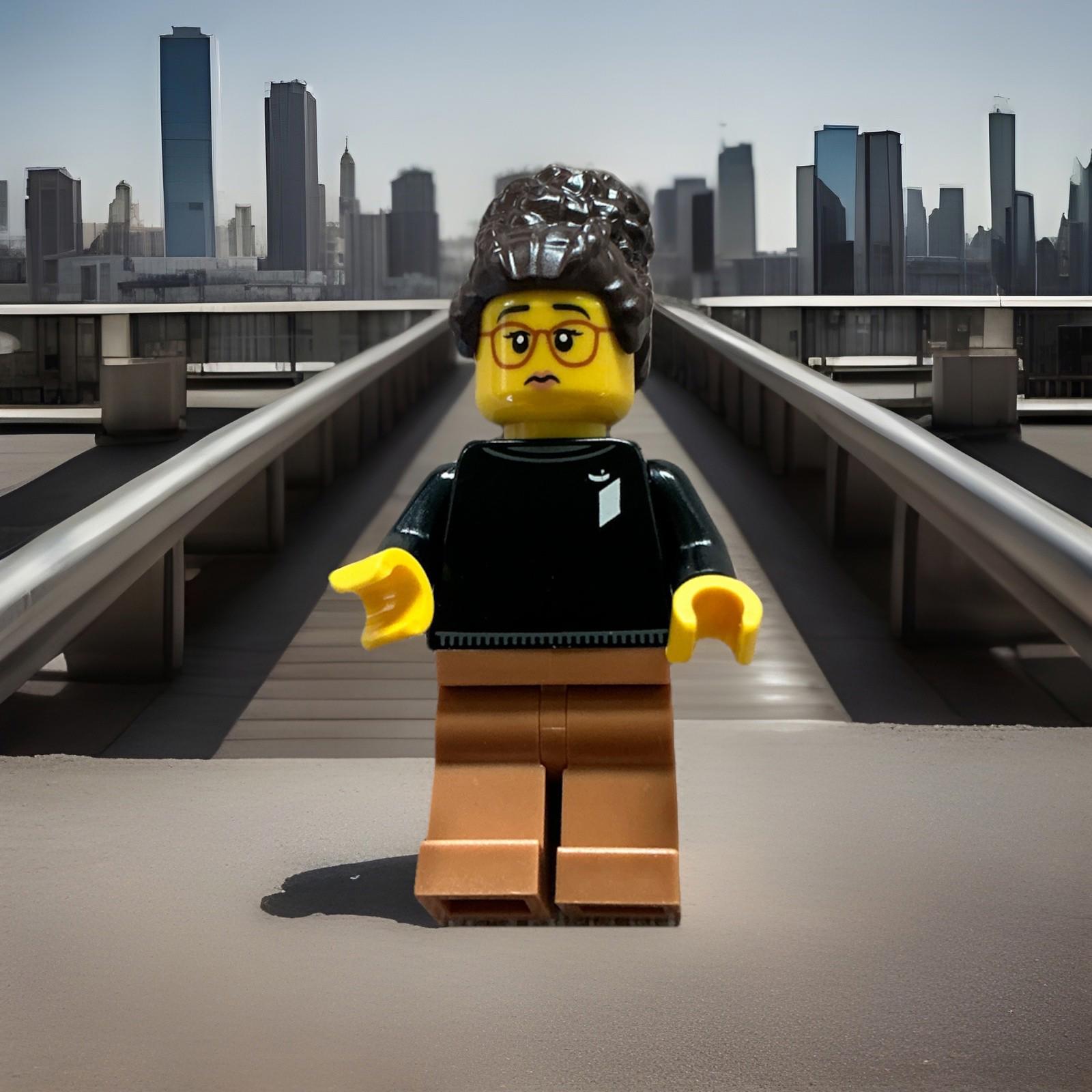 LEGO Ideas Designer Mini Figure 239 from Set 21358 - New - Genuine