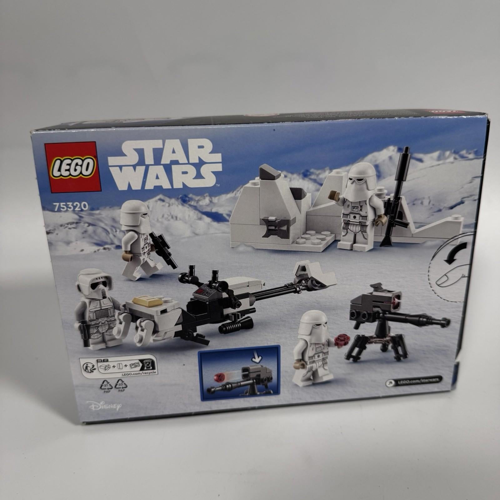 LEGO Star Wars: Snowtrooper Battle Pack (75320) Brand new, sealed in box.
