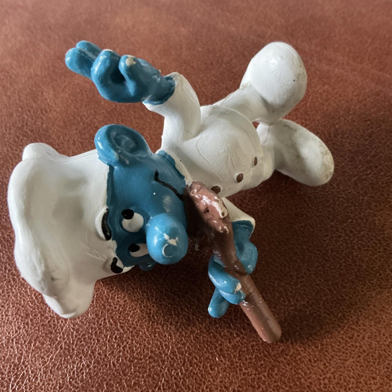 1978 Vintage Chef Smurf 20042 SM036