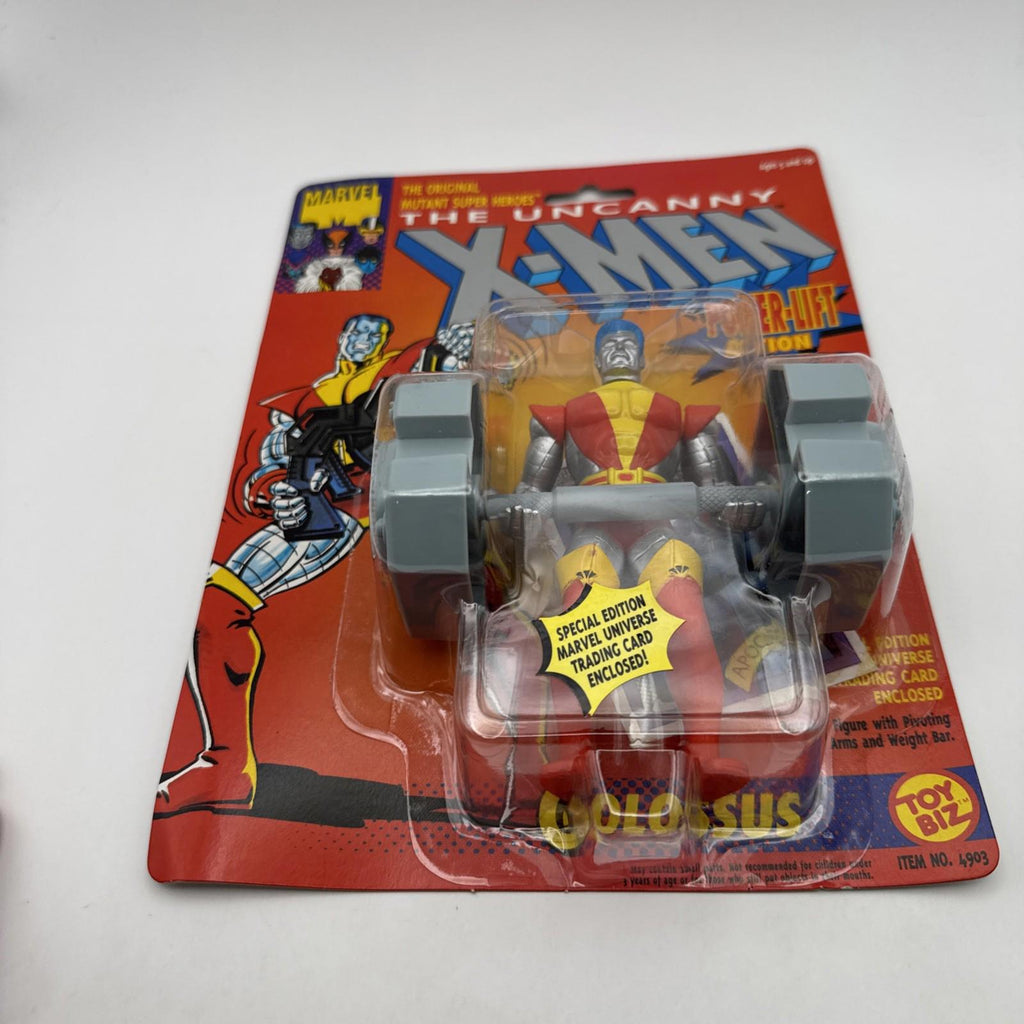 Vintage Rare Colossus X-MEN Marvel 5" Action Figure 1993 Boxed 100% Complete