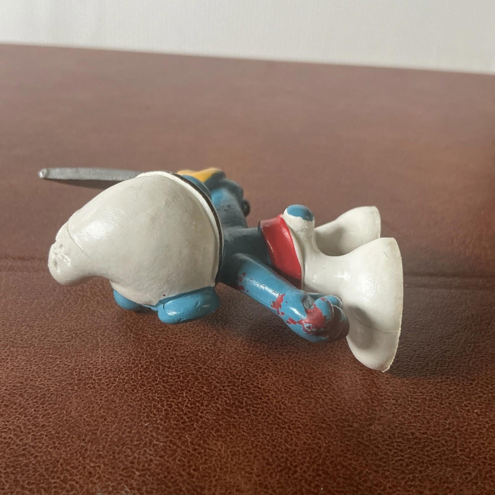 Collectable Vintage Peyo Pirate Smurf 20104 Rare Collectable SM004