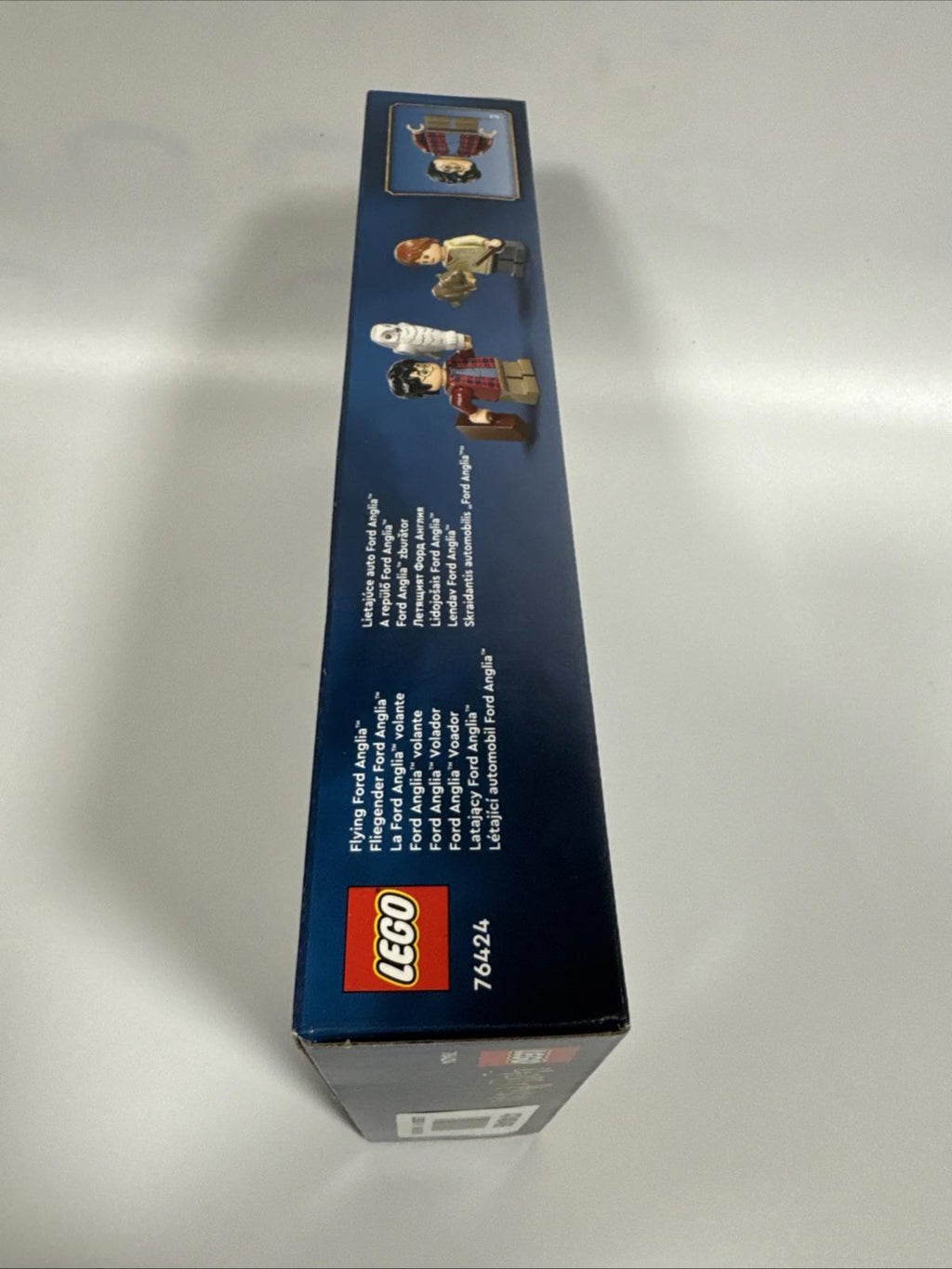LEGO Harry Potter Flying Ford Anglia Car Toy 76424