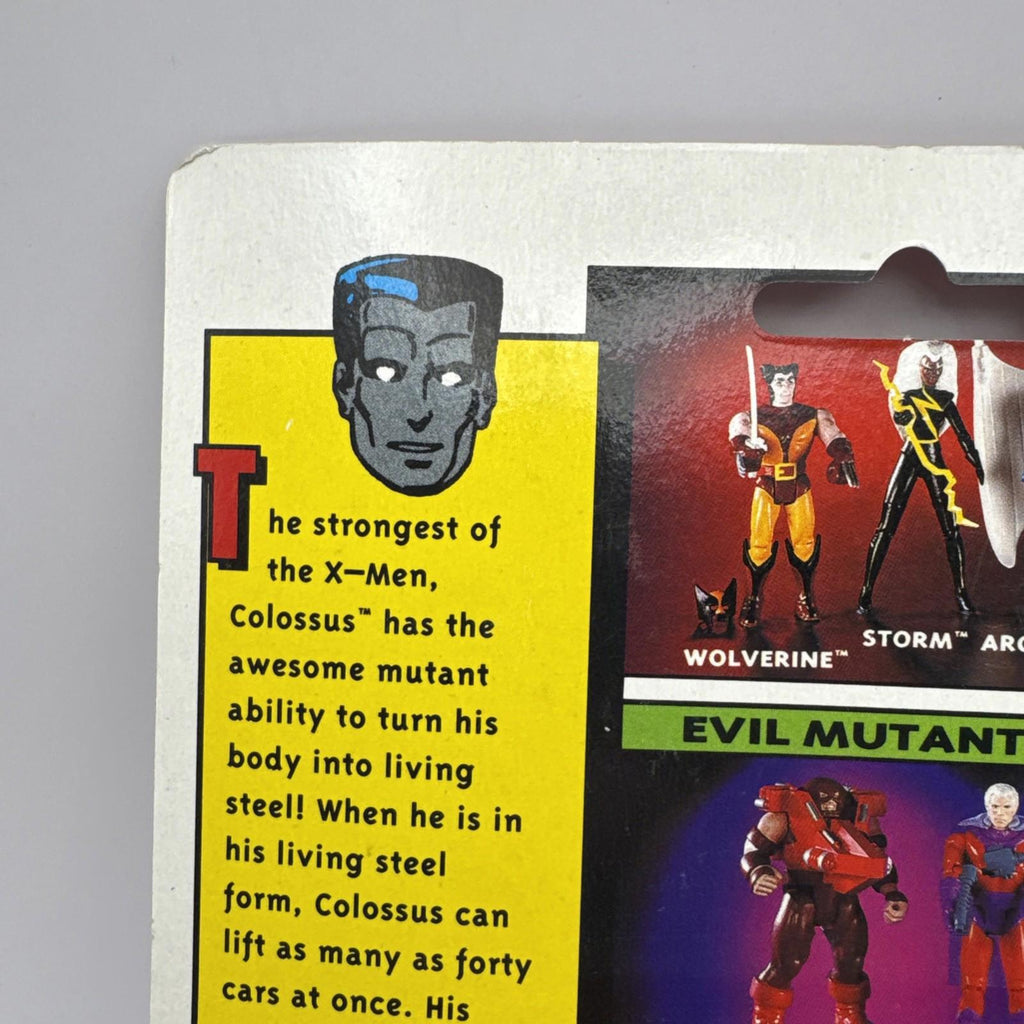 Vintage Rare Colossus X-MEN Marvel 5" Action Figure 1993 Boxed 100% Complete