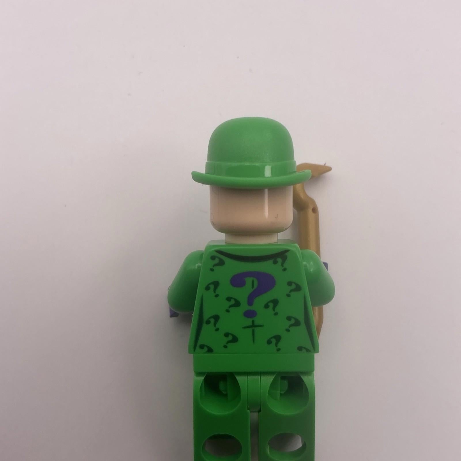 Lego Mini Figure SH 1081 - The Riddler - New & Genuine From Set 76300
