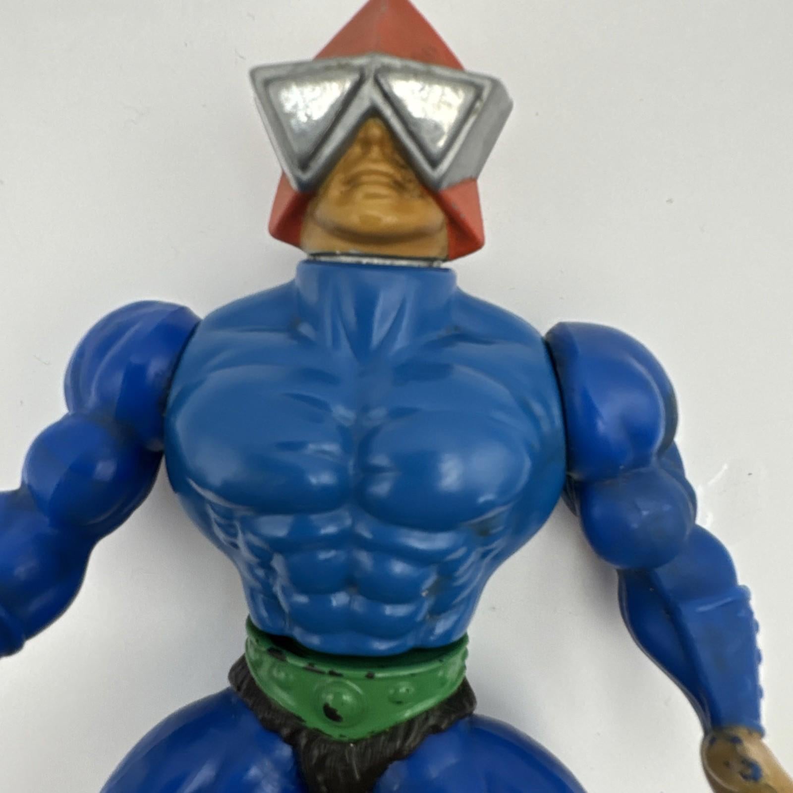 Mekaneck Masters of the Universe MOTU Vintage Action Figure Mattel 1983