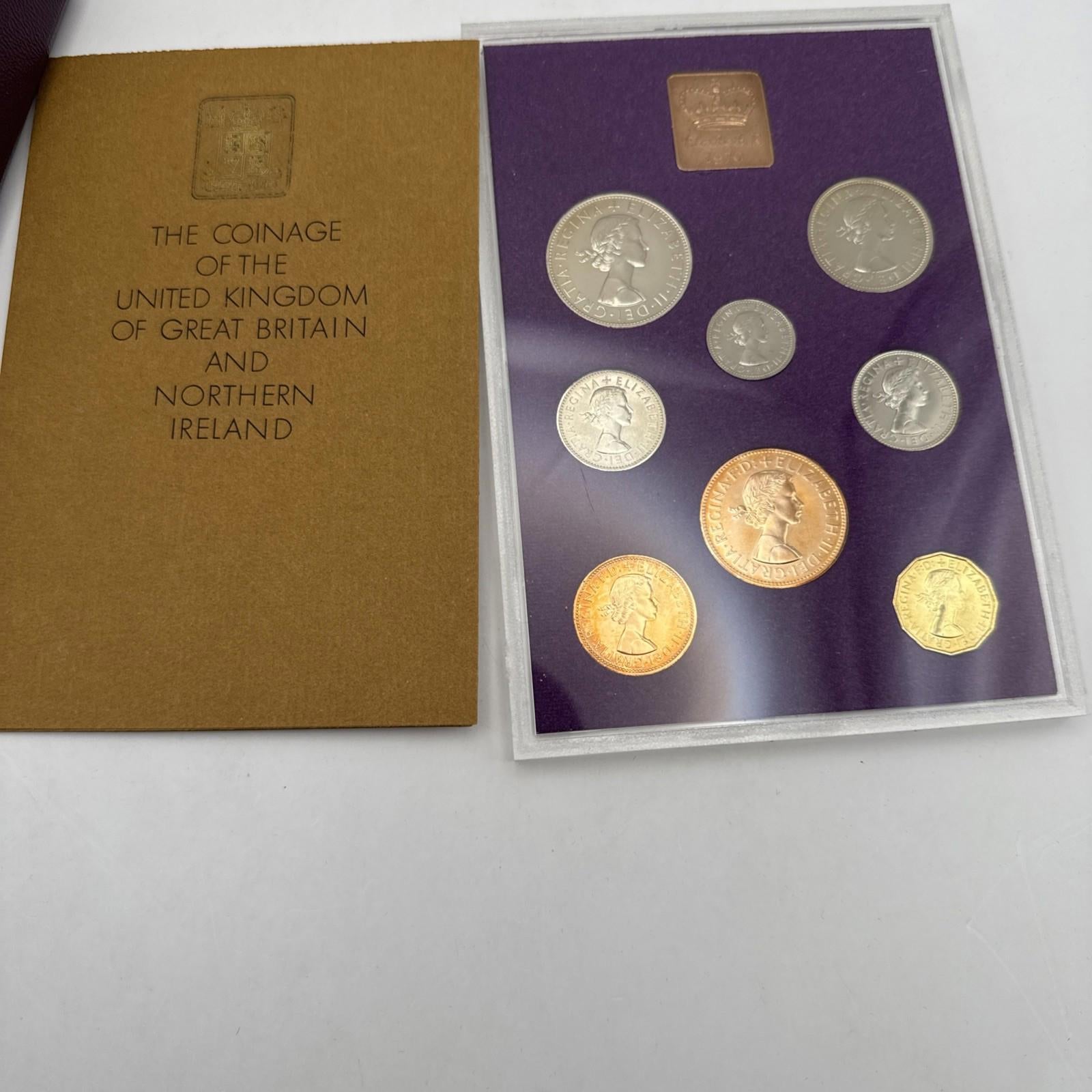 1970 Coinage Of Great Britain And Northern Ireland Proof Set 1970 UK Royal Mint