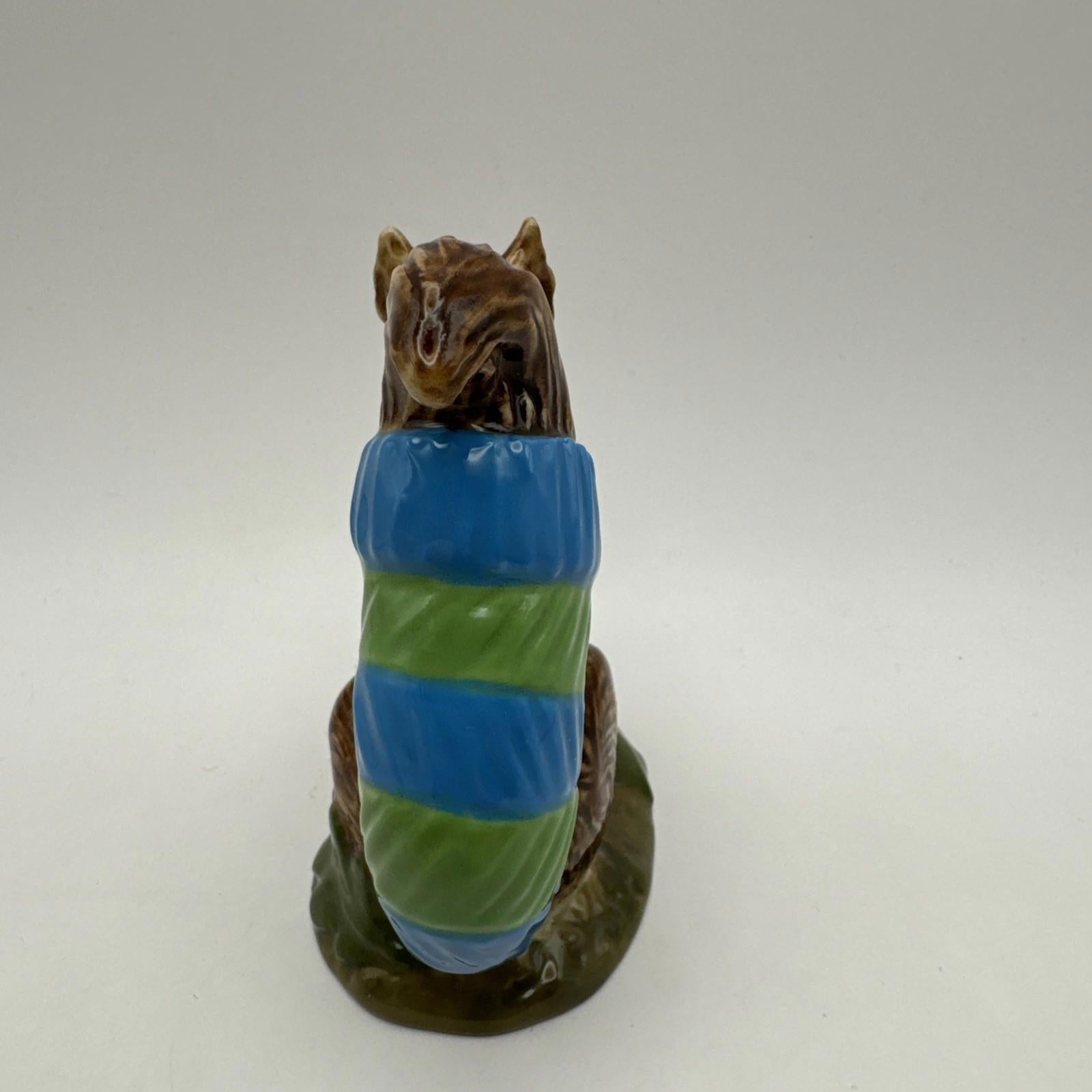 Wade Tailwarmer Squirrel In the Forest Deep Series New Boxed & With Certificate