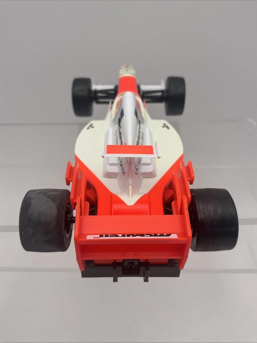 C585 Scalextric McLaren Mercedes MP4/10 F1 #7 Mansell Blundell 1995 Mint Boxed